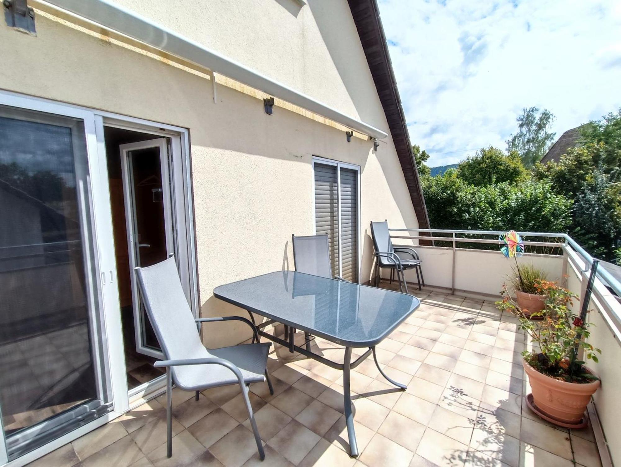 Ferienwohnung Am Bach Mullheim  Exterior foto